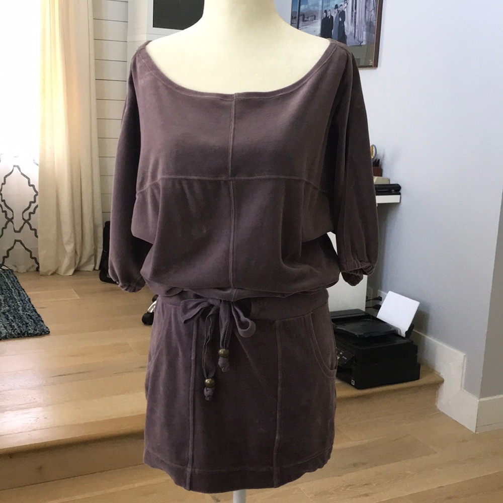 Velvet dress